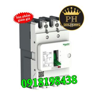 Cầu dao tự động EZS100E 3P 100A 25kA 380V/415V