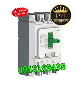 Cầu dao tự động EZS400F 3P 315A 36kA 380V/415V