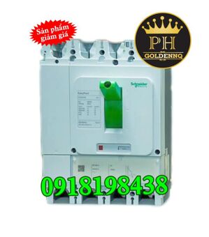 Cầu dao tự động EZS400F 4P 315A 36kA 380V/415V