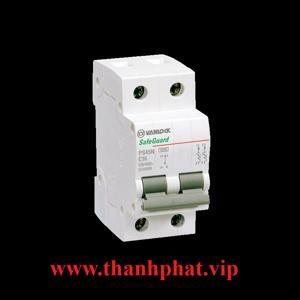 Cầu dao tự động loại 2 cực 16A PS45N/C2016