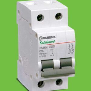 Cầu dao tự động loại 2 cực 16A PS45N/C2016