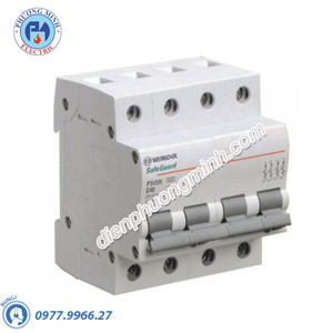 Cầu dao tự động loại 4 cực 20A PS45N/C4020