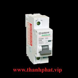 Cầu dao tự động MCB 1P 10kA 100A PS100H/1/D100