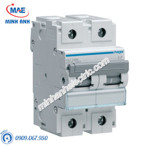 Cầu dao tự động MCB 2P 125A Hager HLF299S