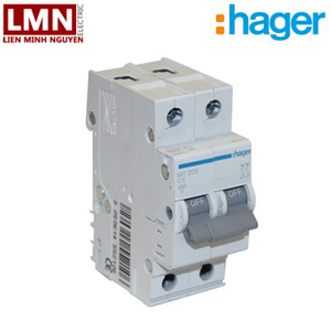 Cầu dao tự động MCB 2P 16A Hager - MY216E