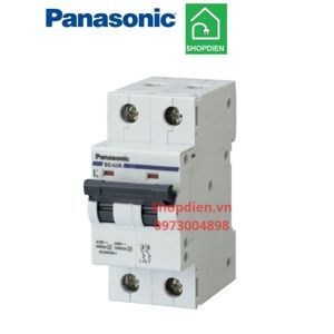 Cầu dao tự động MCB 2P/10A Panasonic BBD2102CNV