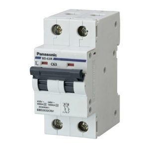 Cầu dao tự động MCB 2P/10A Panasonic BBD2102CNV