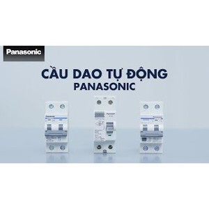 Cầu dao tự động MCB 2P/50A Panasonic BBD2502CNV