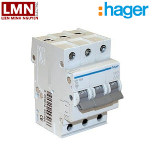 Cầu dao tự động MCB 3P 10A Hager - MY310E