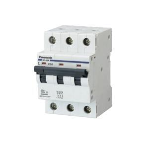Cầu dao tự động MCB 3P/10A 6kA Panasonic BBD3103CNV