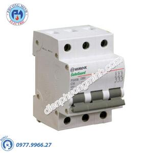 Cầu dao tự động MCB 3P/10A 6KA Sino PS45S/C3010