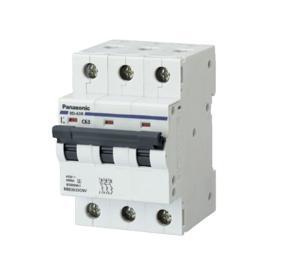 Cầu dao tự động MCB 3P/25A 6kA Panasonic BBD3253CNV
