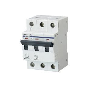 Cầu dao tự động MCB 3P/25A 6kA Panasonic BBD3253CNV
