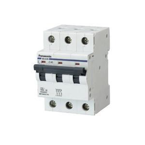 Cầu dao tự động MCB 3P/40A 6kA Panasonic BBD3403CNV