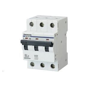Cầu dao tự động MCB 3P/6A 6KA Panasonic BBD3063CNV