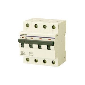 Cầu dao tự động MCB 4P/10A 6kA Panasonic BBD4104CNV