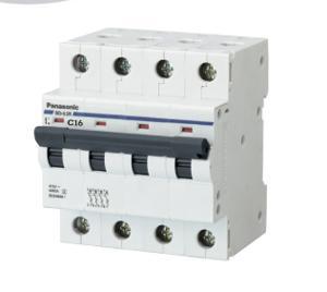 Cầu dao tự động MCB 4P/20A 6kA Panasonic BBD4204CNV