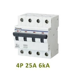 Cầu dao tự động MCB 4P/25A 6kA Panasonic BBD4254CNV