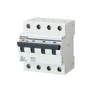 Cầu dao tự động MCB 4P/6A 6kA Panasonic BBD4064CNV