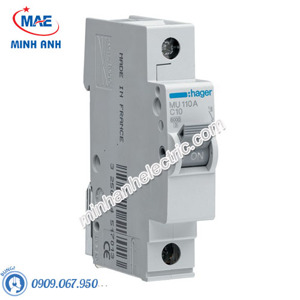 Cầu dao tự động MCB Hager MU125A