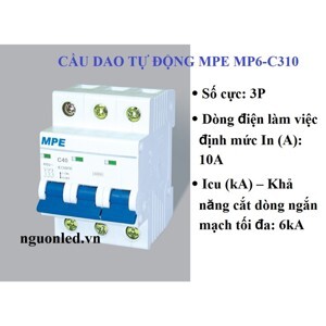 Cầu dao tự động (MCB) MP4-C350, 50A