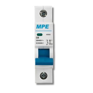 Cầu dao tự động (MCB) MP6-C106, 6A