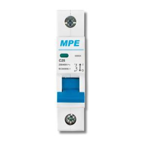 Cầu dao tự động (MCB) MP6-C125 - 25A