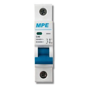 Cầu dao tự động (MCB) MP6-C140 40A