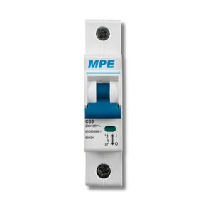 Cầu dao tự động (MCB) MP6-C163, 63A