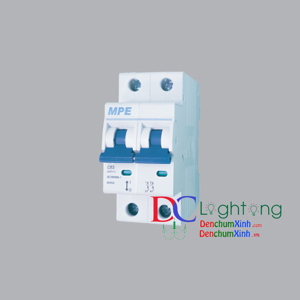 Cầu dao tự động (MCB) MP6-C206, 6A