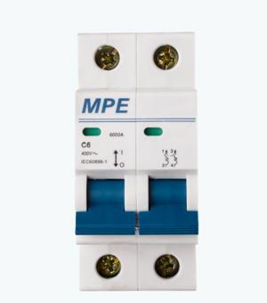Cầu dao tự động (MCB) MP6-C216, 16A
