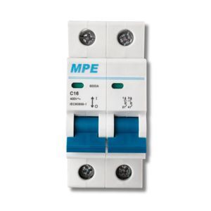 Cầu dao tự động (MCB) MP6-C216, 16A