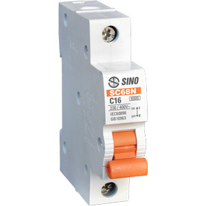 Cầu dao tự động MCB Sino SC68N/C1016