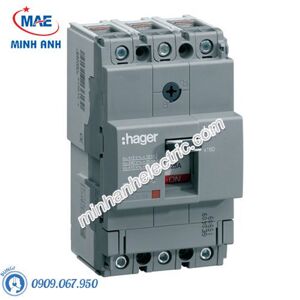 Cầu dao tự động  MCCB Hager HDA063Z