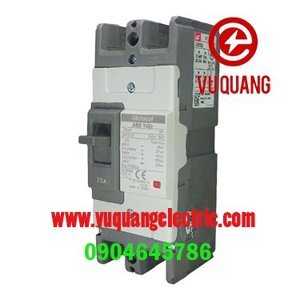 Cầu dao tự động MCCB LS ABS102c 2P 75A