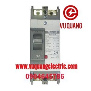 Cầu dao tự động MCCB LS ABS32c - 2P 30A 25kA