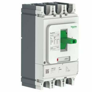 Cầu dao tự động Schneider EZS630N - 4P 500A 50kA