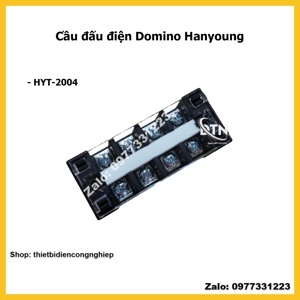 Cầu đấu dây điện Hanyoung HYT-2004