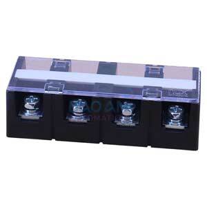 Cầu đấu dây điện Hanyoung HYT-604, 60A, 4 Cực