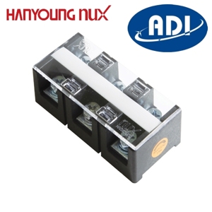 Cầu đấu dây điện Hanyoung HYT-603, 60A, 3 Cực