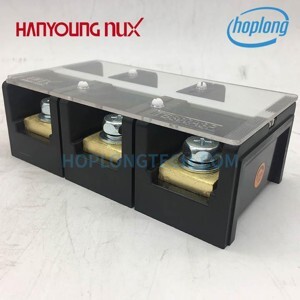 Cầu đấu dây điện Hanyoung HYT-4003 - 400A, 3 cực