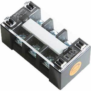 Cầu đấu dây điện Hanyoung HYT-203, 20A, 3 Cực