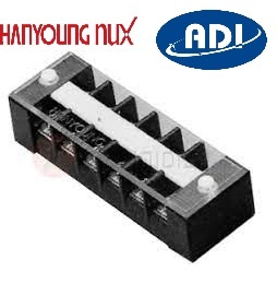 Cầu đấu dây điện Hanyoung HYT-206, 20A, 6 Cực