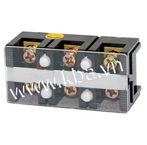 Cầu đấu dây điện Hanyoung HYT-603, 60A, 3 Cực