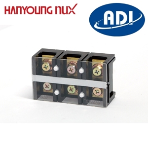 Cầu đấu dây điện Hanyoung HYT-1503 - 150A, 3 cực