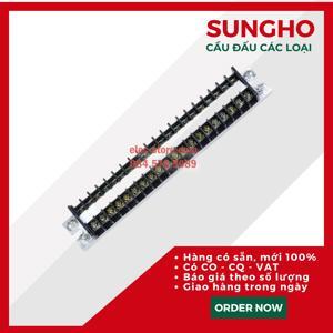 Cầu đấu tủ điện Sungho SHT-20A-20P 20A 20 cực