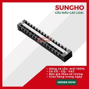 Cầu đấu tủ điện Sungho SHT-20A-15P 20A 15 cực