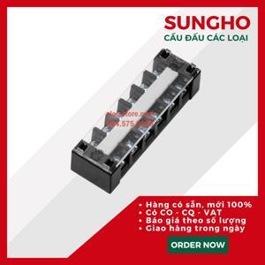 Cầu đấu tủ điện Sungho SHT-20A-6P 20A 6 cực