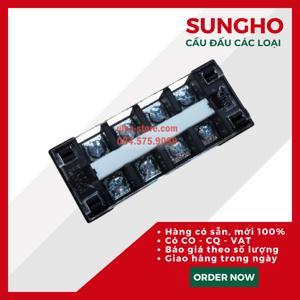 Cầu đấu tủ điện Sungho SHT-20A-4P 20A 4 cực