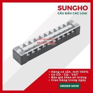 Cầu đấu tủ điện Sungho SHT-20A-10P 20A 10 cực